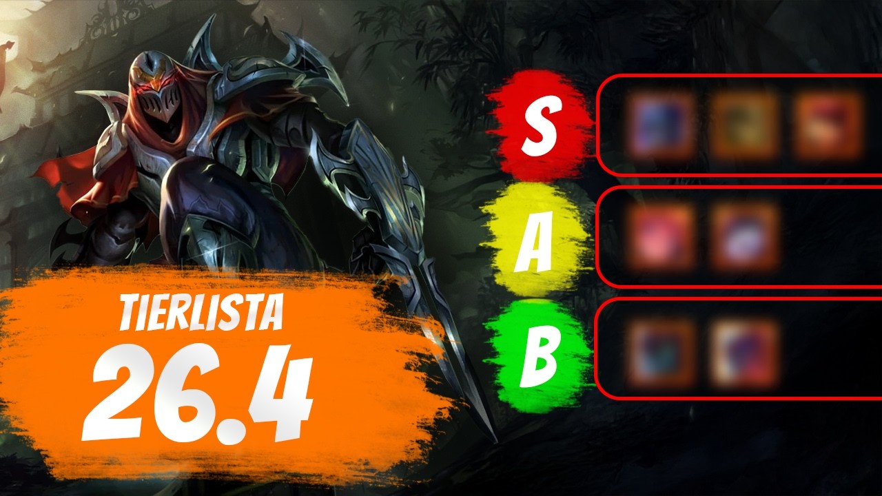 TIERLISTA SOLOQ