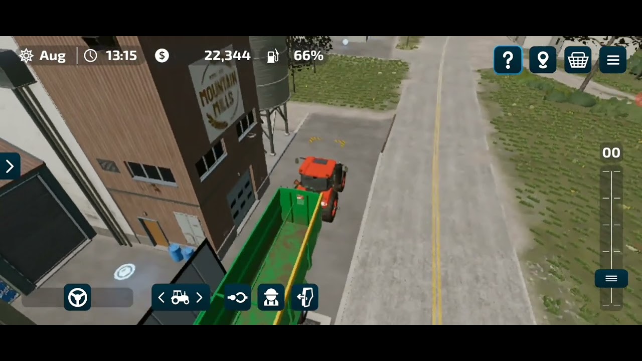 Farming simulator mobile 23 ep 13 challenge getting a stuff for the cows