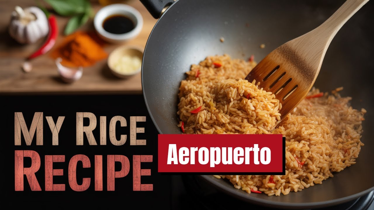 El secreto del arroz frito que nadie te cuenta