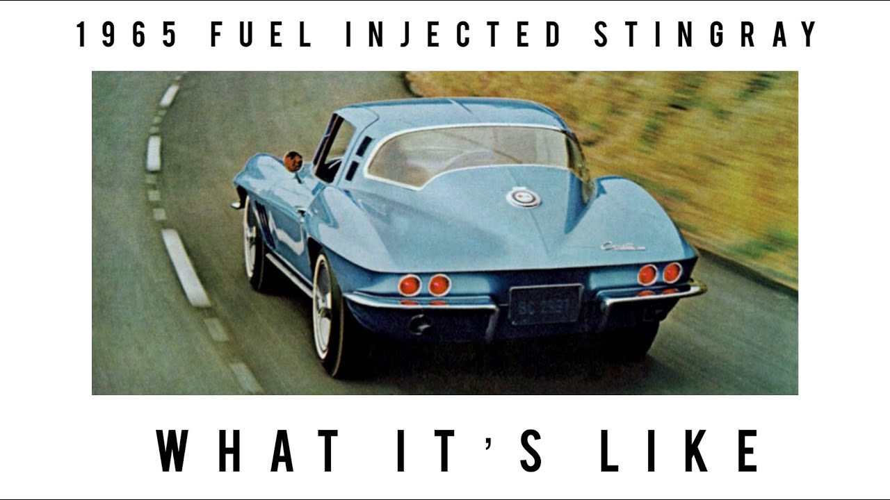 1965 Corvette Sting Ray in-depth look