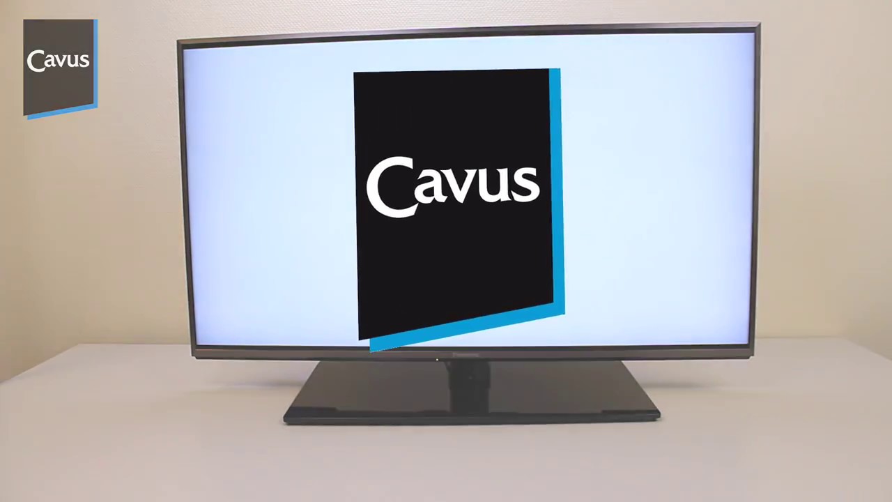 Cavus CAVTSIRL TV Tischst&auml;nder Fernsehhalterung elektrisch schwenkbar