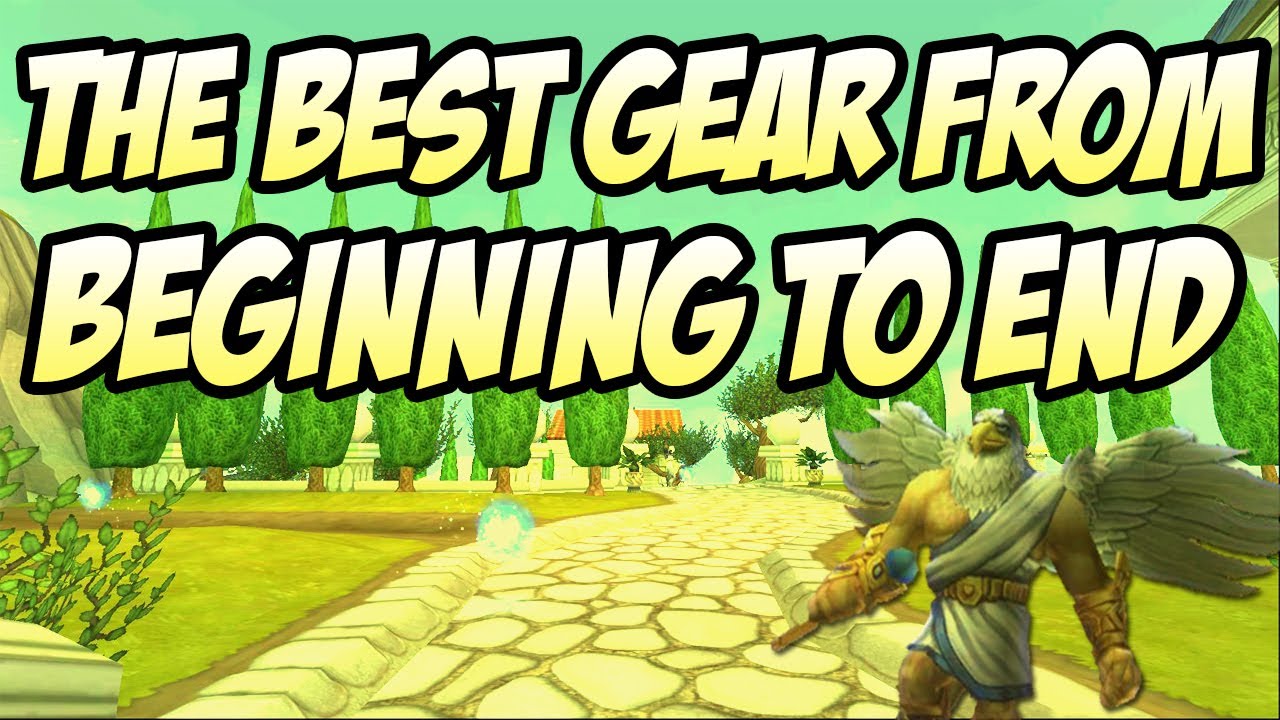 Wizard101: The Best Gear From Beginning To End
