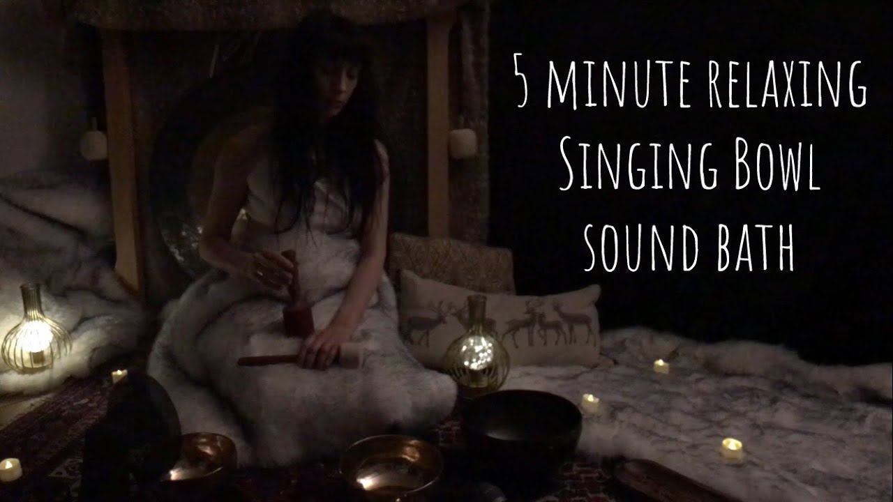 5 Minute Singing Bowl Relaxation | Meditation | Sound Healing