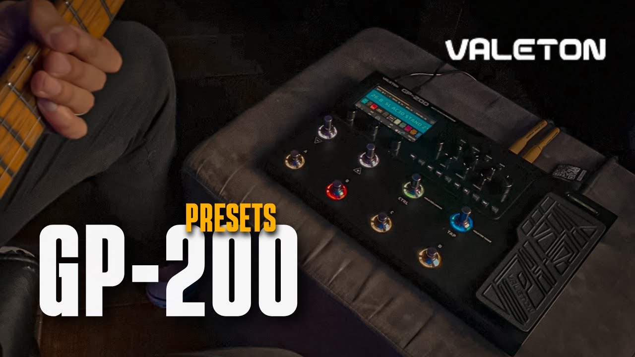 VALETON GP200 // AC30 // PRESETS