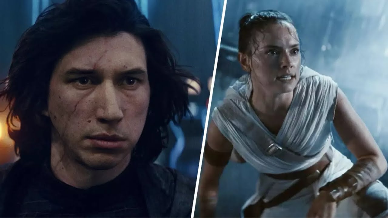 Kylo Ren and Rey (Reylo) tribute amv
