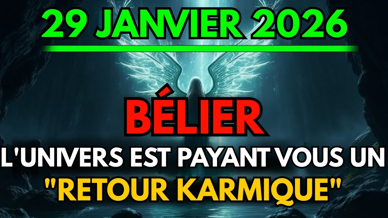 ♈ BÉLIER : SI VOUS ÊTES NÉ(E) ENTRE CES DATES, L'UNIVERS VOUS DOIT UN « RETOUR KARMIQUE » 🔥