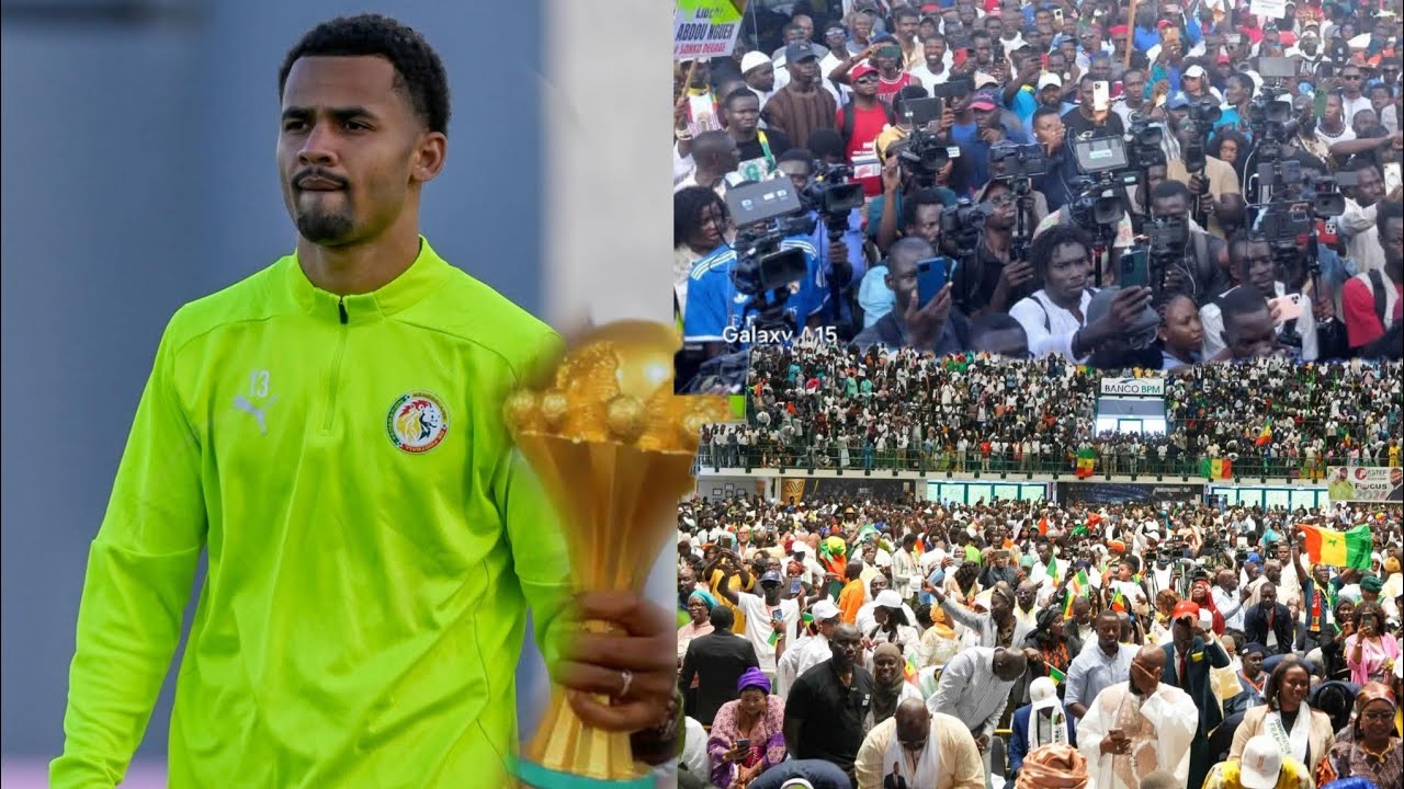 ILIMANE NDIAYE INTERNATIONAL A THIES CHEZ LUI  QUELLE AMBIANCE AVEC LA FAMILLE 