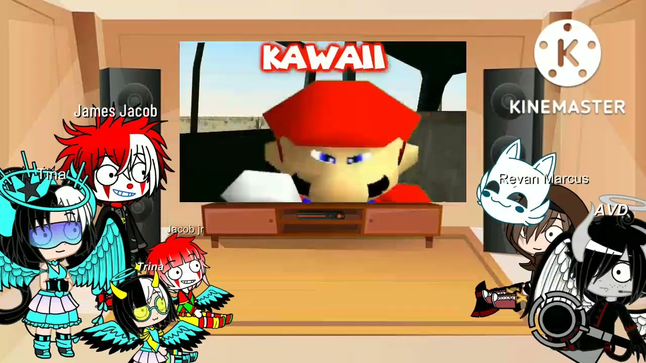 REACT 9 Smg4: Mario Road Trip