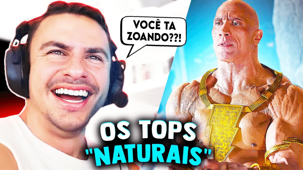 SUPER XANDÃO REAGINDO - QUEM SÃO OS FALSOS NATURAIS???