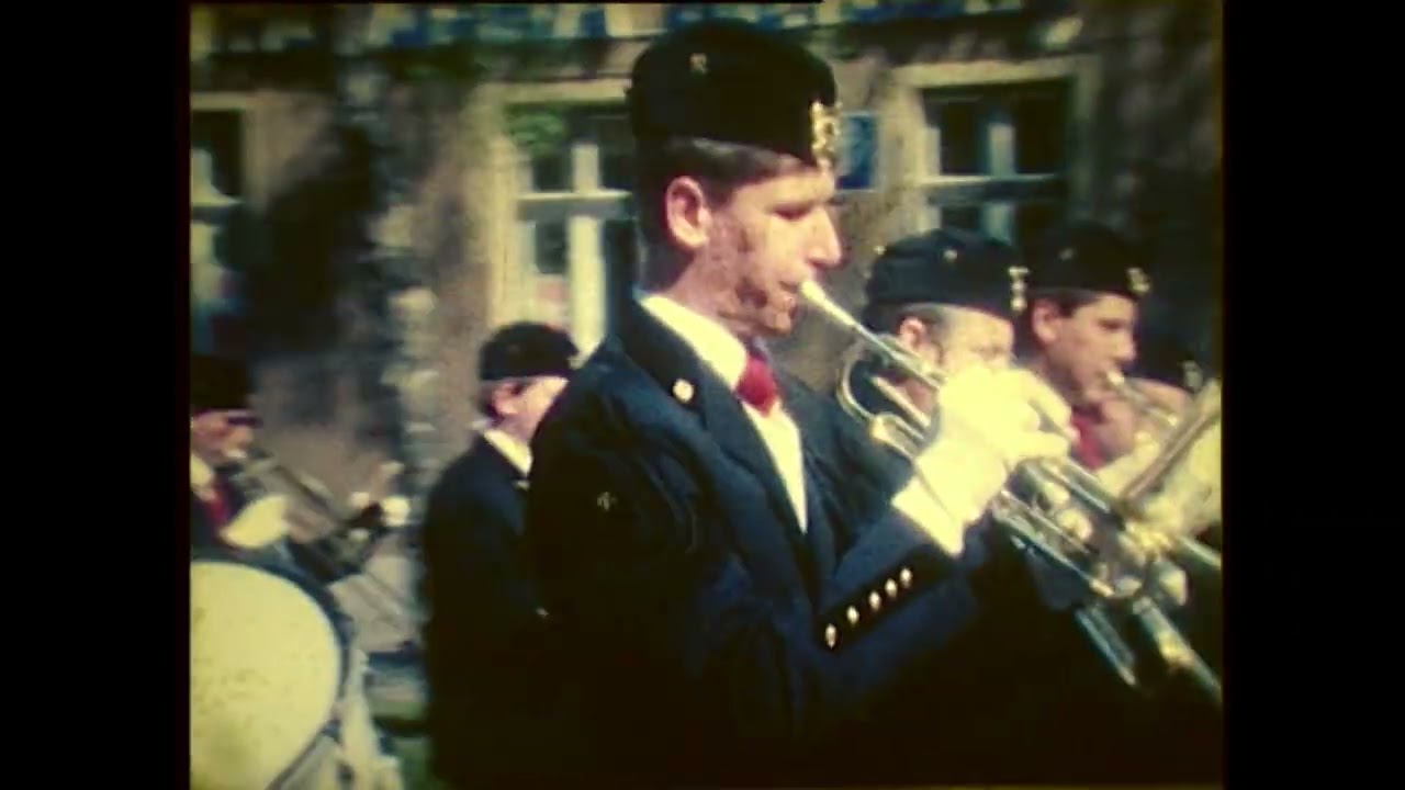 1985 május 1  Nagykanizsa   /Archív film/ Élő János