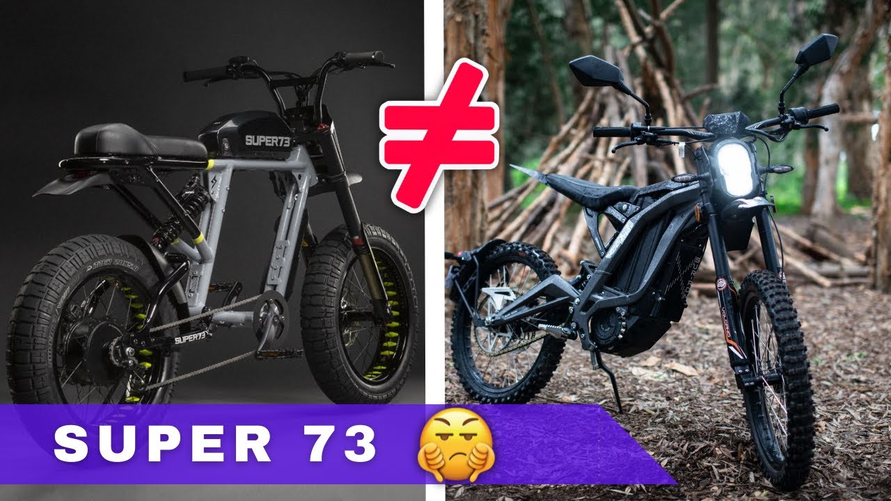 Why a Sur Ron is Worth $1,000 More Than a Super 73