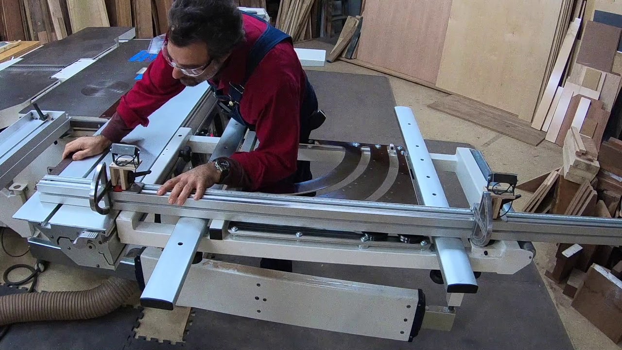 Is your sliding table saw square? The 5 Cut Method in 3 Cuts!