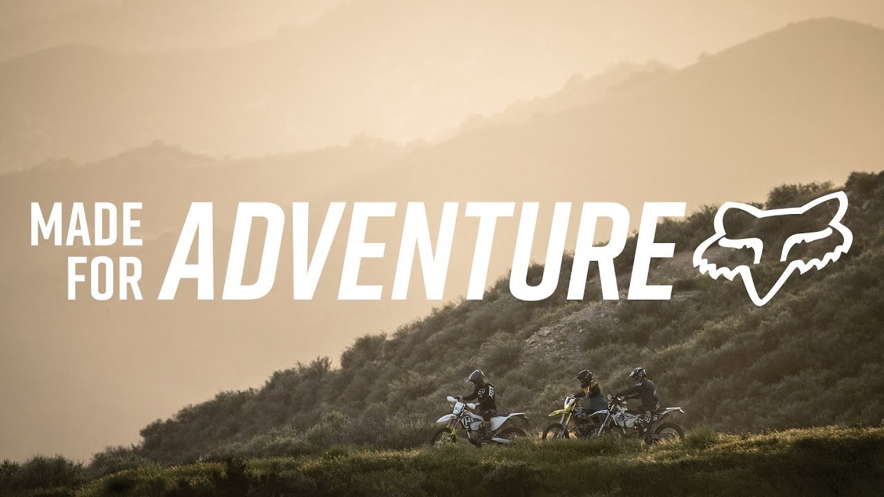 FOX PRESENTS | MADE FOR ADVENTURE | LEGION OFFROAD | RICKY CARMICHAEL, CAREY HART, HEATH PINTER