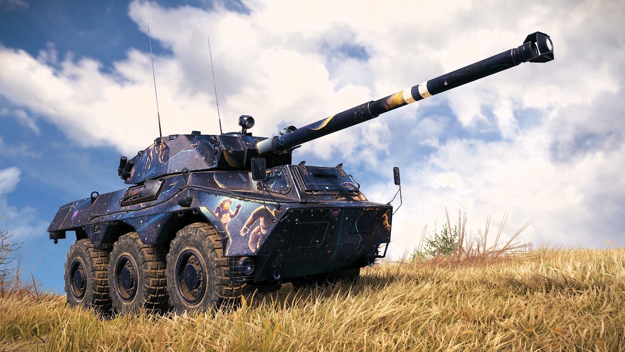 VCS 6x6: Враги Могли Лишь Преследовать Мою Тень - World of Tanks