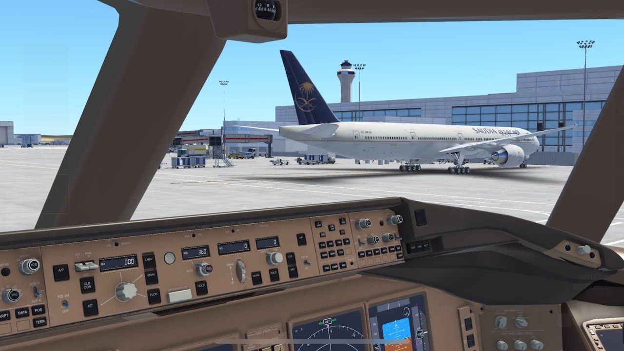 Flying the Heaviest Boeing 777-300ER | United Airlines | Infinite Flight