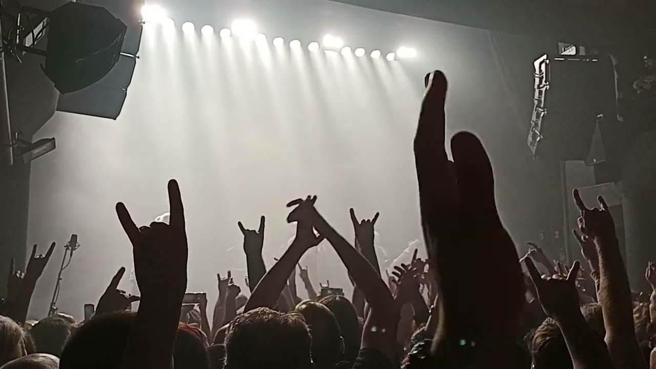 PARADISE LOST - Serpent On The Cross (Prague, 29.10.2025)