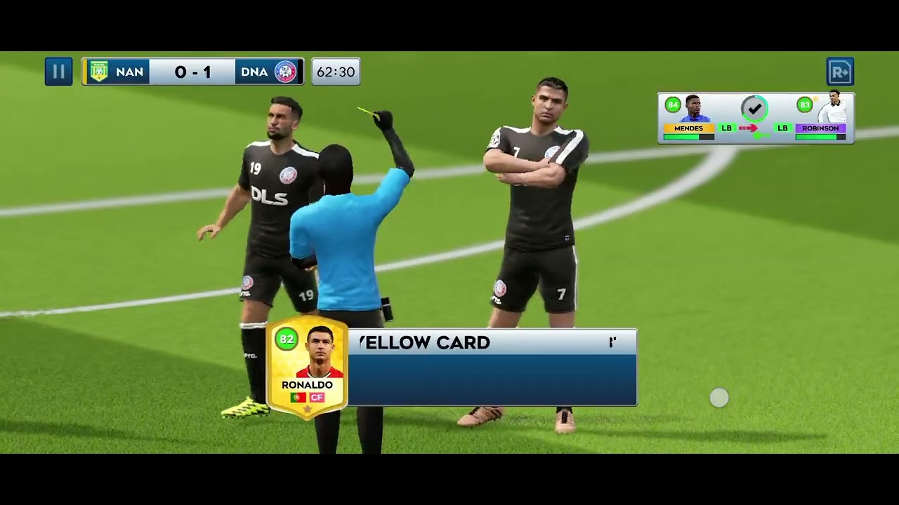 12 shots by ronaldo #dls