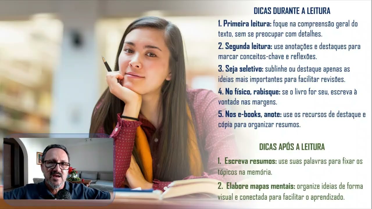 15  Pequenas dicas para ler