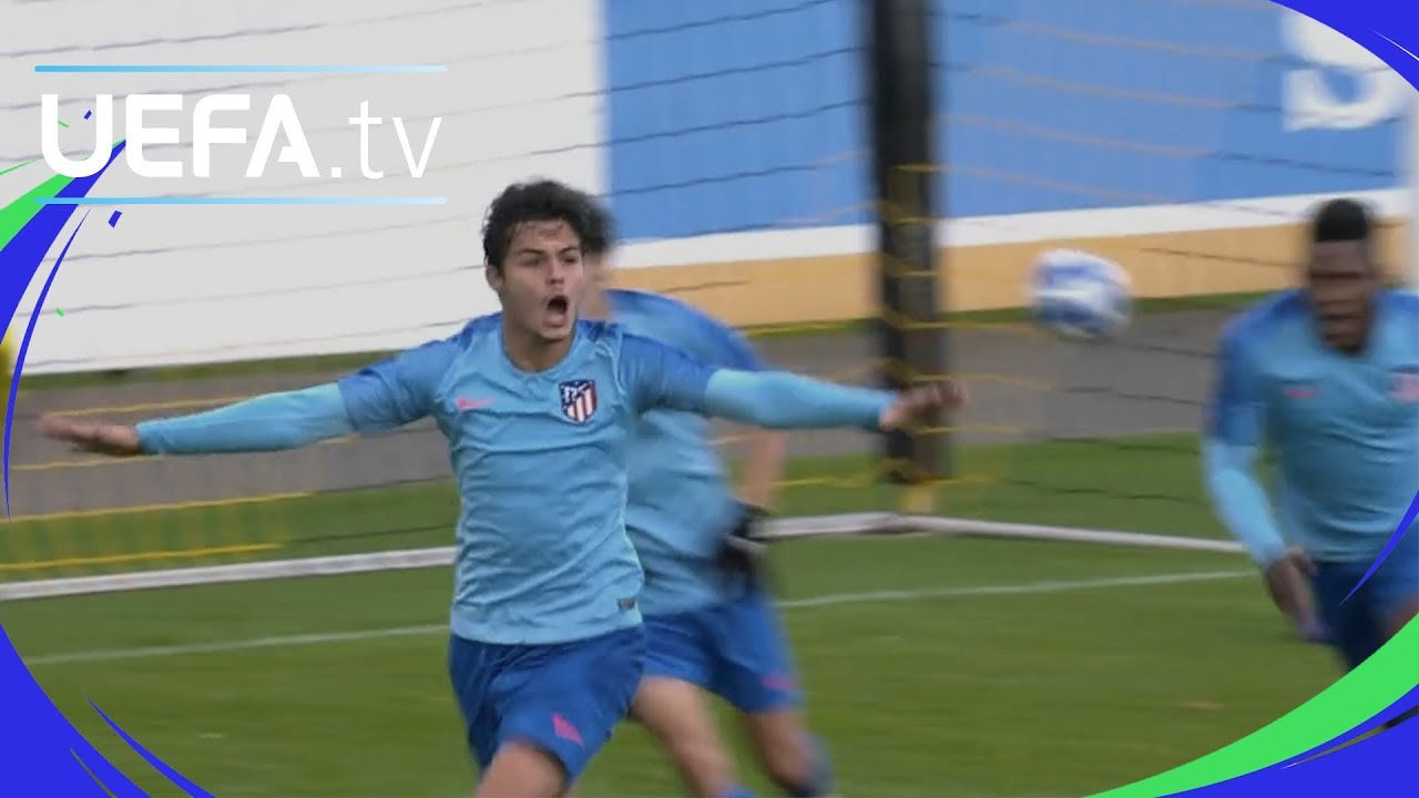 Youth League highlights: Dortmund 3-4 Atlético
