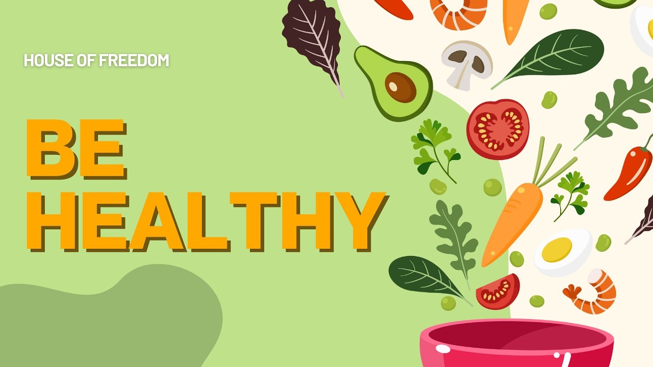 BE Healthy | Bishop Trevor A.  Grant