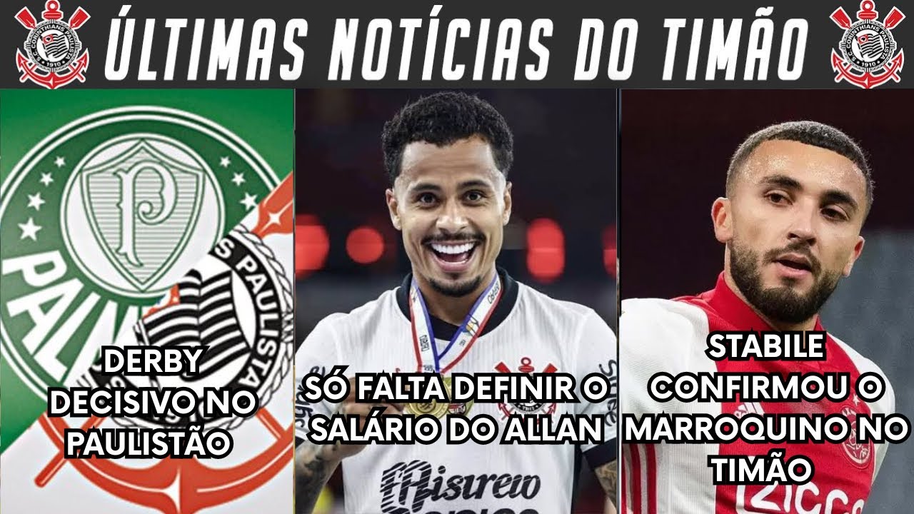 FLAMENGO ACEITOU PROPOSTA PELO ALLAN! STABILE CONFIRMOU MARROQUINO NO TIMÃO! DERBY NA ARENA E+