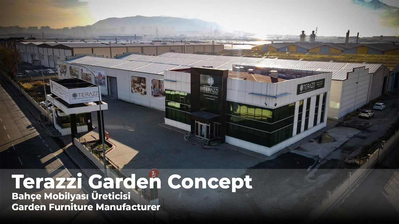 Terazzi Garden Concept Kurumsal Tanıtım / Company Video