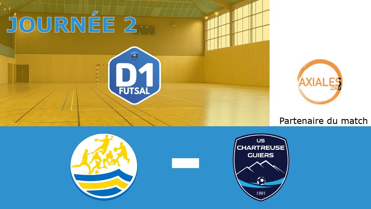 Futsal D1 – Soirée mouvementée à l’extérieur ! | 2ᵉ journée de championnat 2025