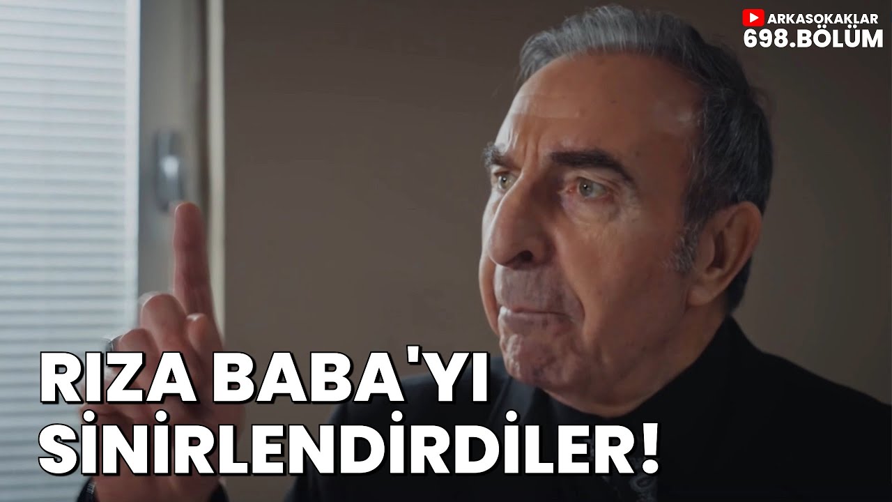 Rıza Baba'yı Duruşmada SİNİRLENDİRDİLER 698. Bölüm