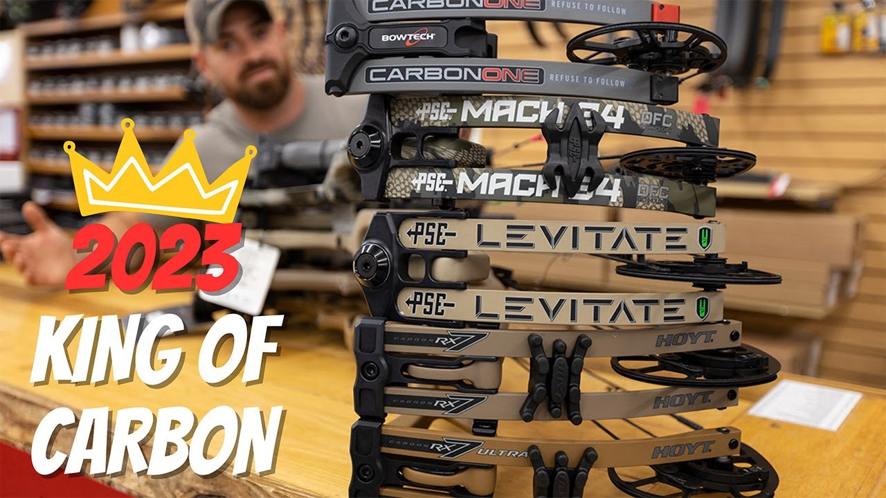 2023 King Of Carbon | PSE, Hoyt, Bowtech Carbon Bow Review