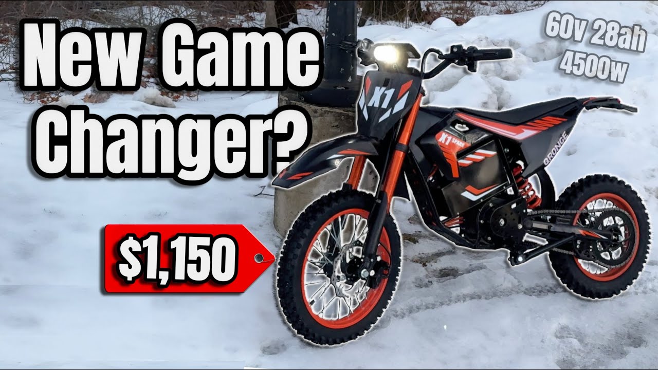 Новый бюджетный Emoto Ultimate // Qronge X1 Spark