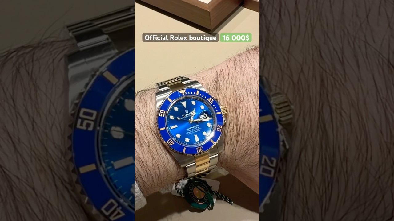 Rolex Submariner | Steel + Gold #rolex #watch #gold
