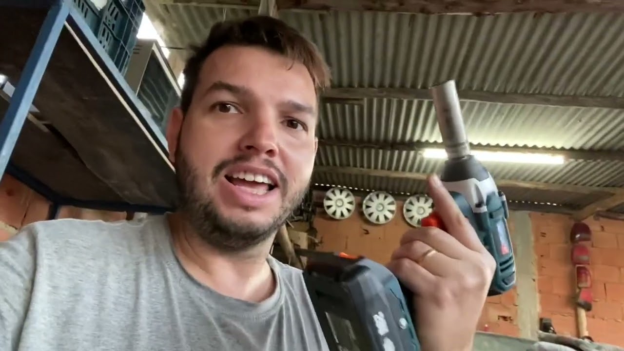 Vou trocar as molas da suspensão dianteira do gol g3 dourado