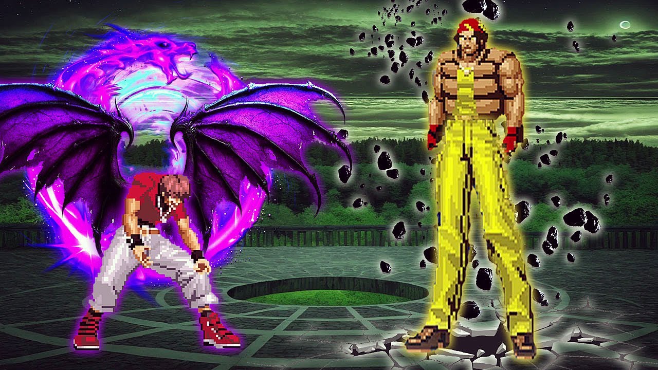 [KOF Mugen] Chris TT Team Vs Giant Ralf 15 Team