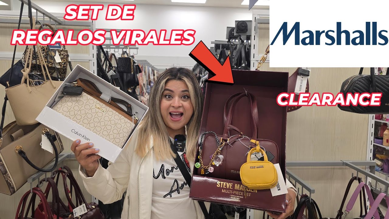Marshalls - La Tienda Mas Grande Y Economica De USA - Bolsas Y Ropa Muy Barata - Steve Madden Y Mas