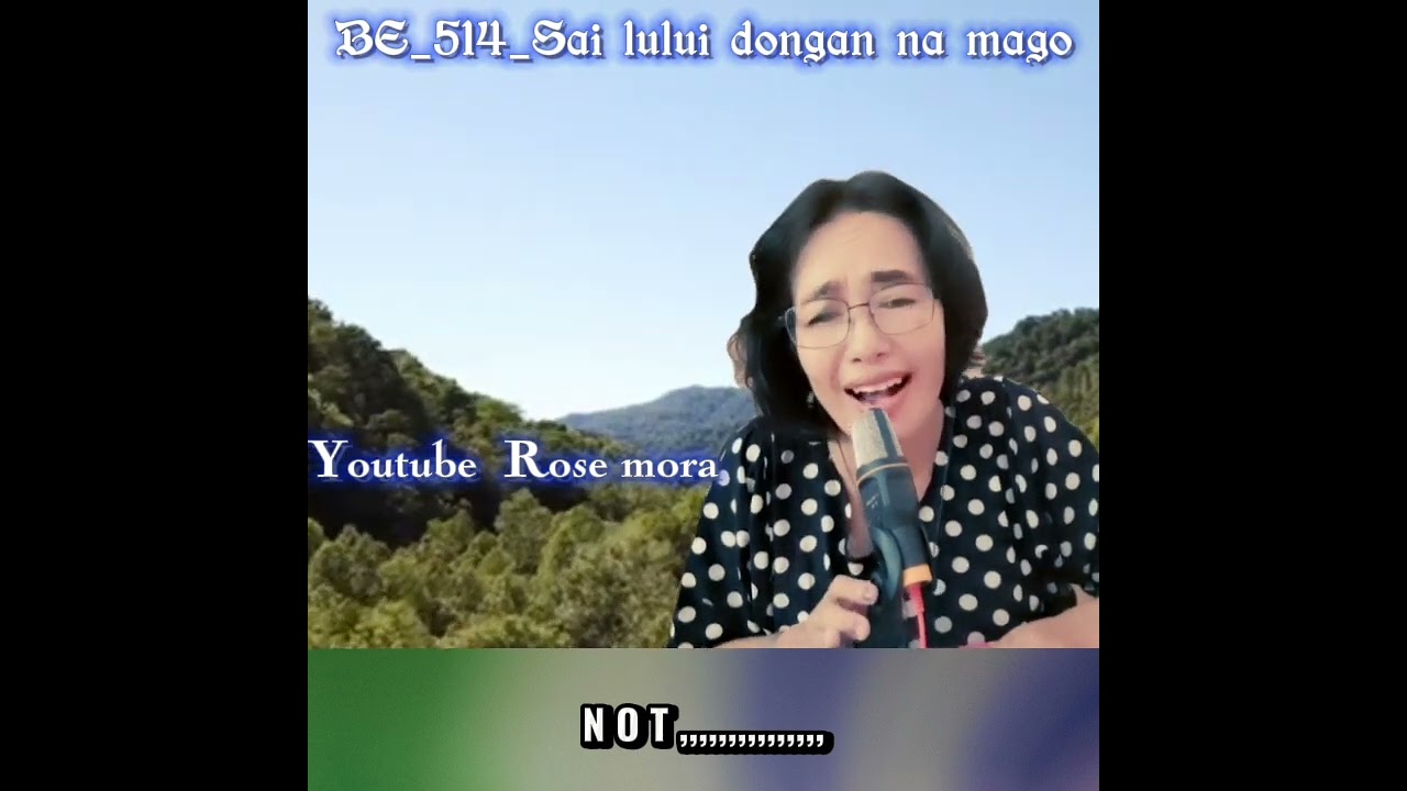 Buku ende 514 Sai lului dongan na mago#cover_rose_mora #musikboxgereja #buku_endenta