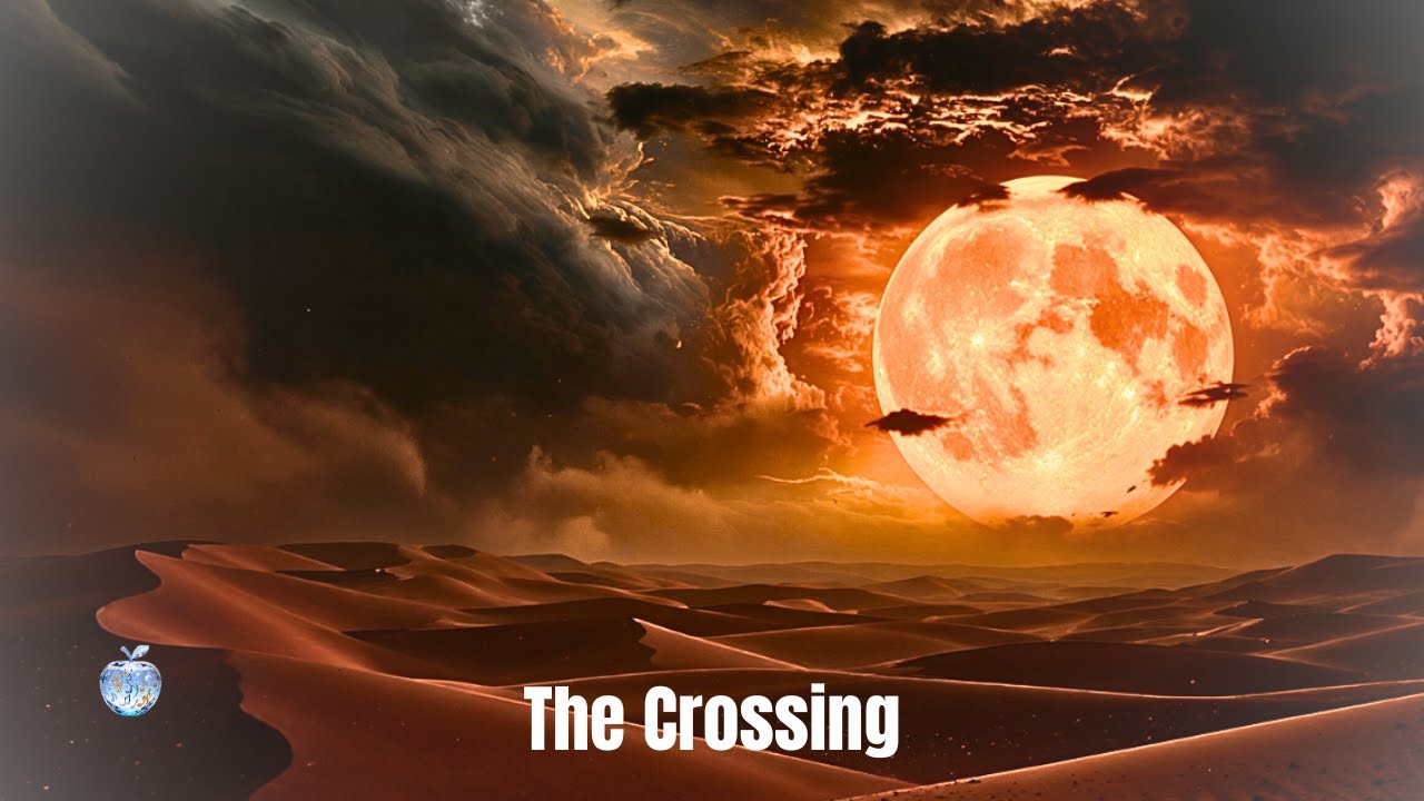 The Crossing  | The Golden Desert Mystery [Saga Concept]