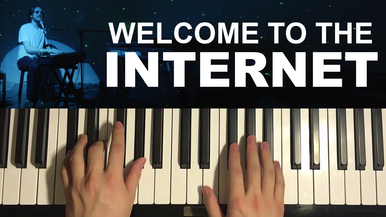 How To Play - Welcome to the Internet (Piano Tutorial Lesson) | Bo Burnham