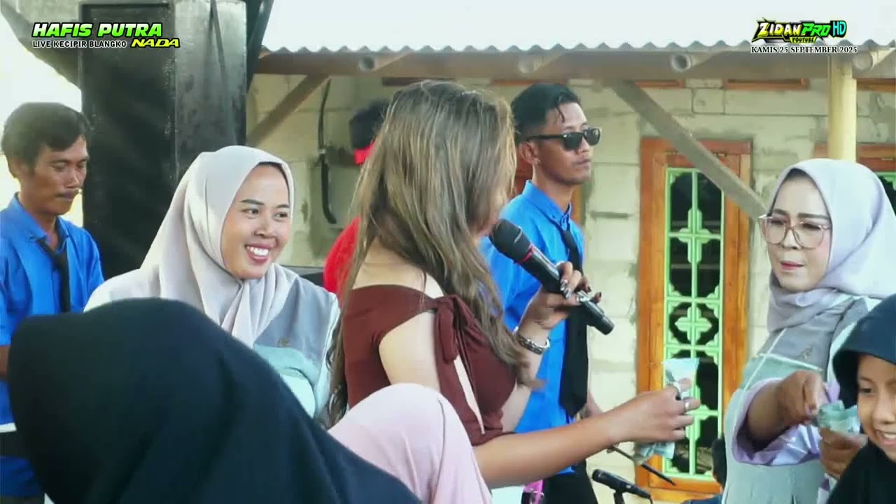 BISIKAN CINTA - TRIKA MADURI NEW HAFIZ PUTRA NADA LIVE DESA KECIPIR BLANGKO 25 SEP 2025