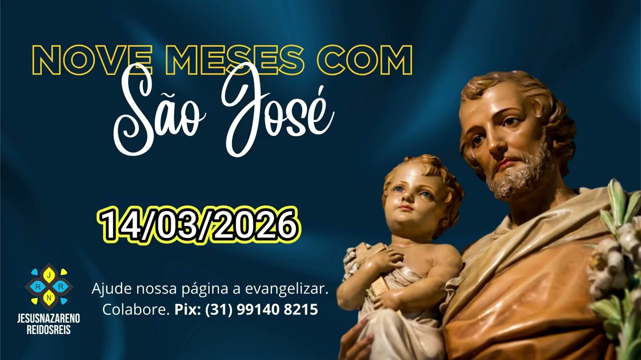 239º DIAS   NOVE MESES COM SÃO JOSÉ