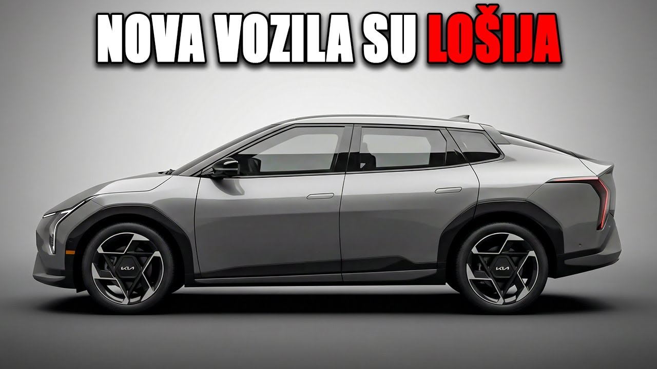 Zašto Se NOVI AUTOMOBILI KVARE VIŠE Nego IKADA? | Pravi Razlog