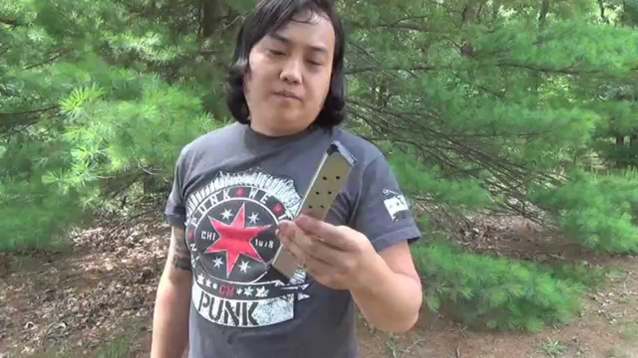 1911 Magazine Testing