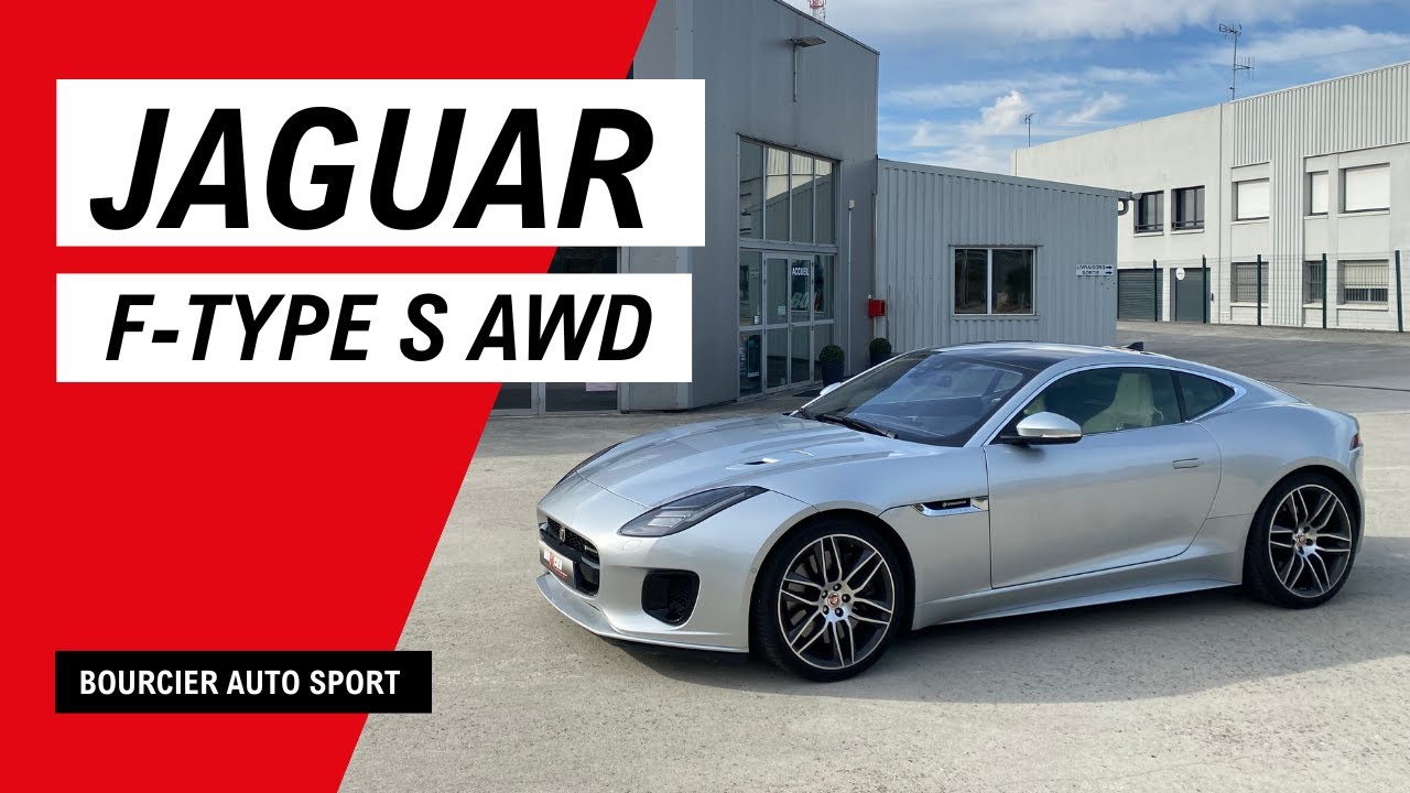 Jaguar F-Type S AWD