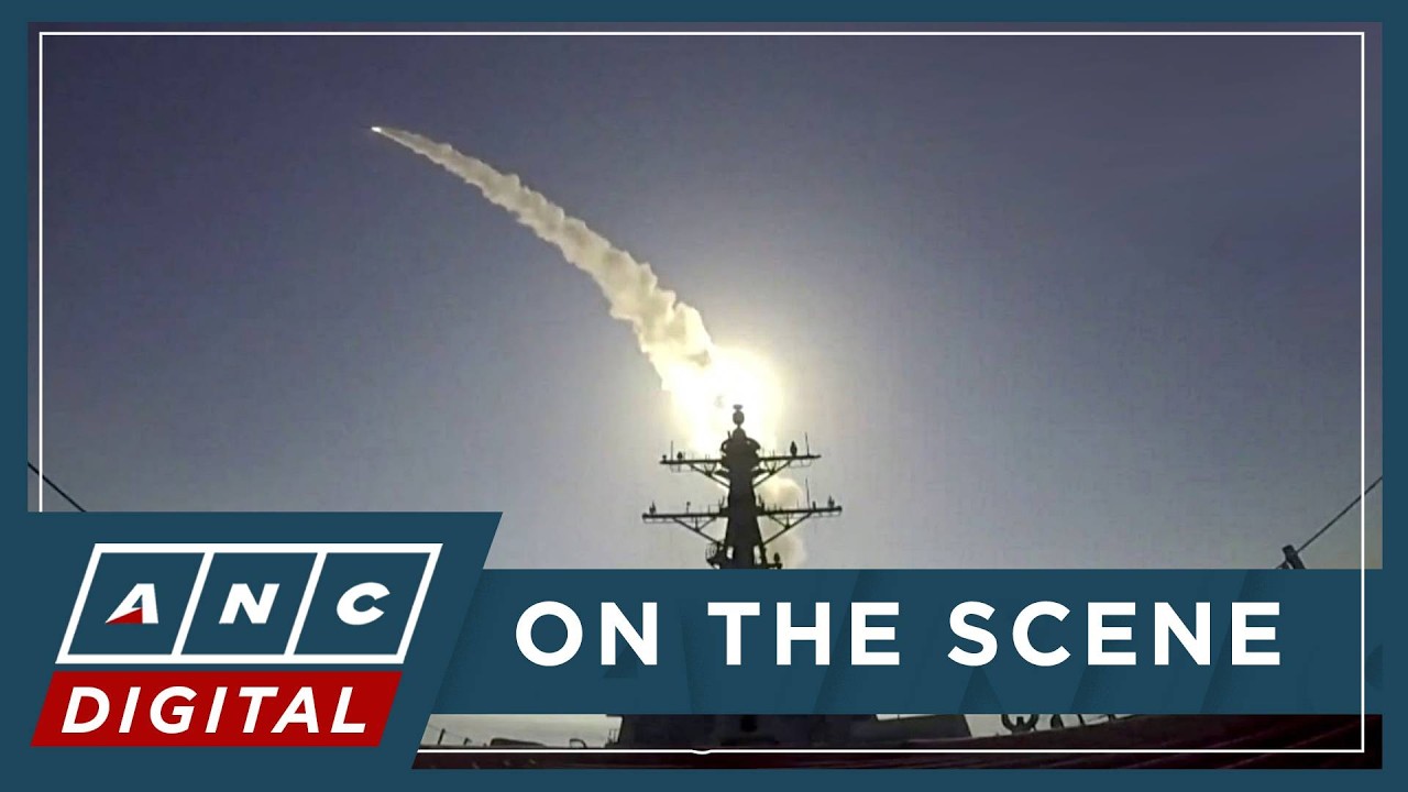 LOOK: US releases footage said to show missile launches, aircraft takeoffs during Iran conflict