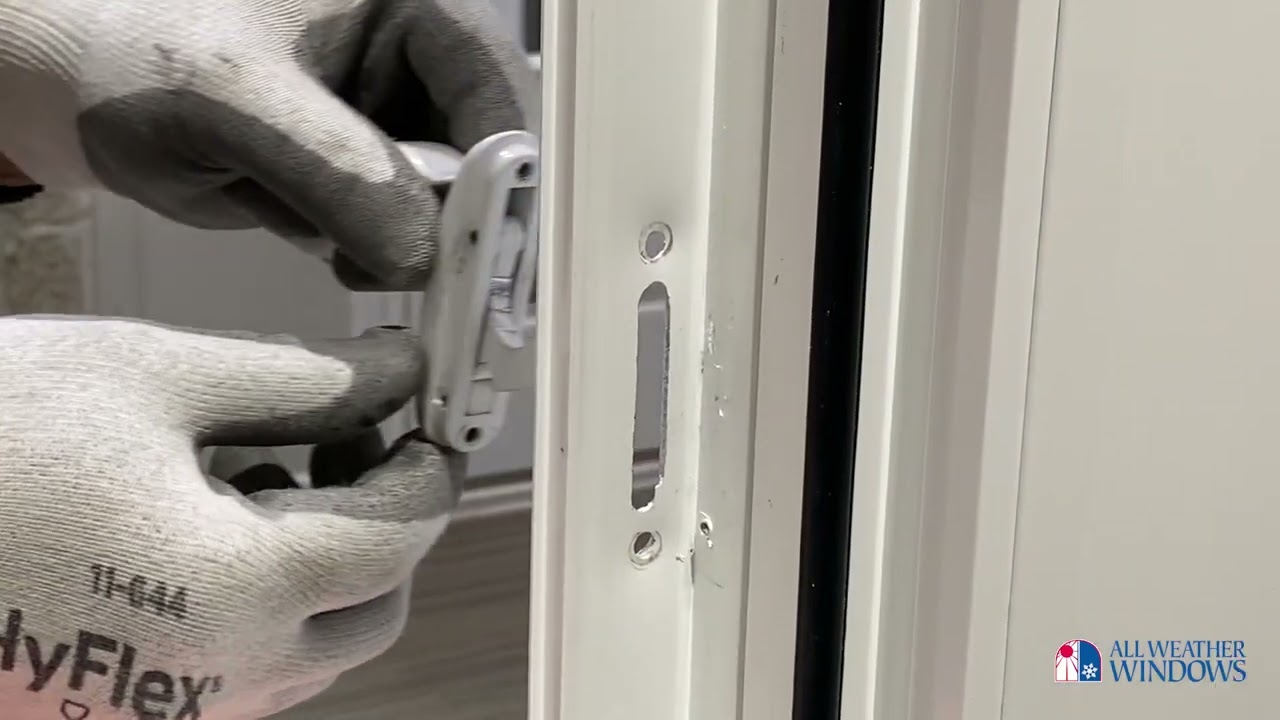 DIY - How to Replace the Sash Lock on your Casement & Awning Windows