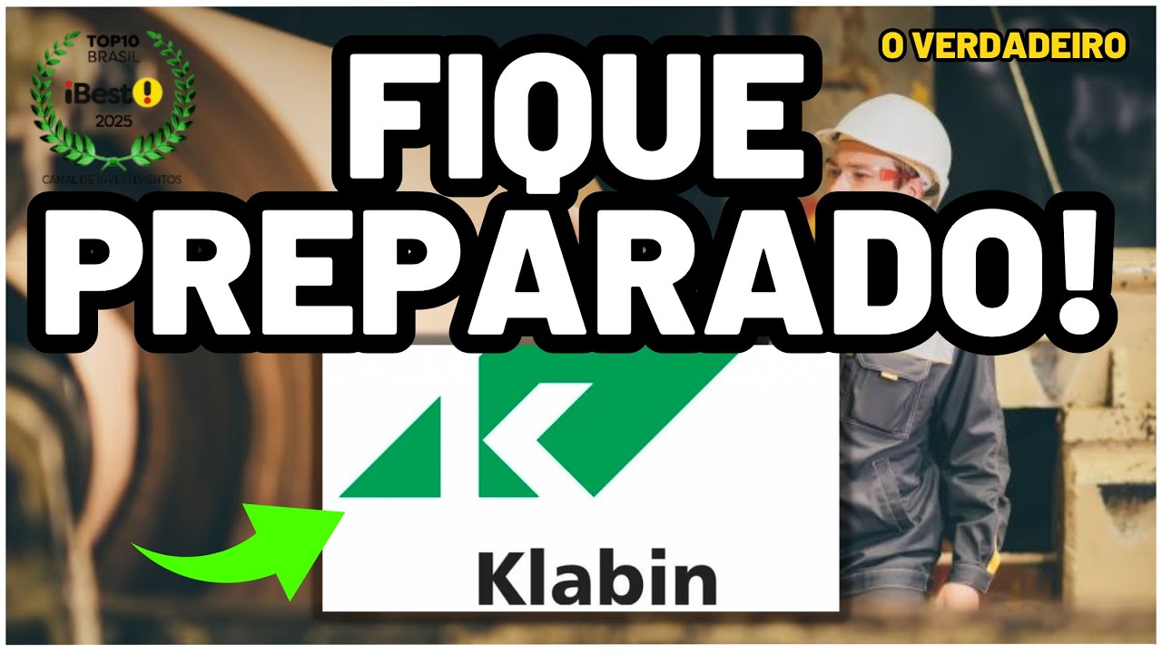 KLABIN: NÃO SEJA ENGANADO! Lucros CAEM e Dividendos AUMENTAM? COMPRAR KLBN4 ou KLBN11? PREÇO TETO