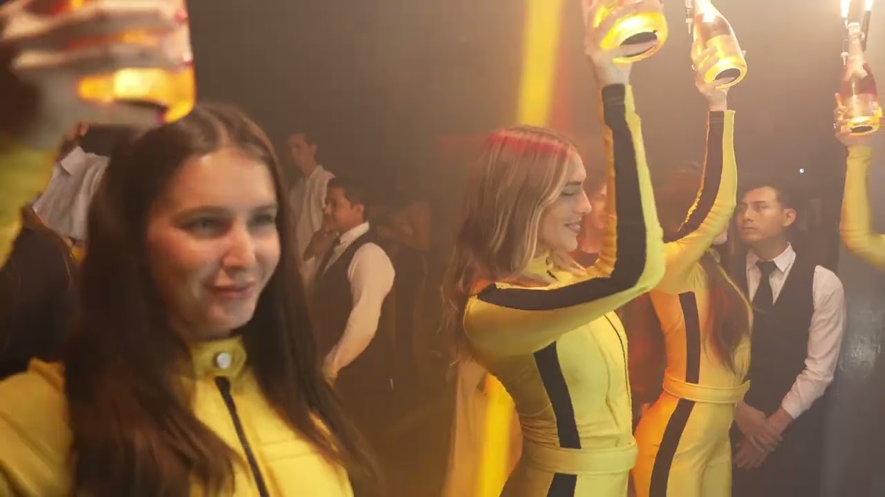 HROOF | The Best Nightclub in Cancun