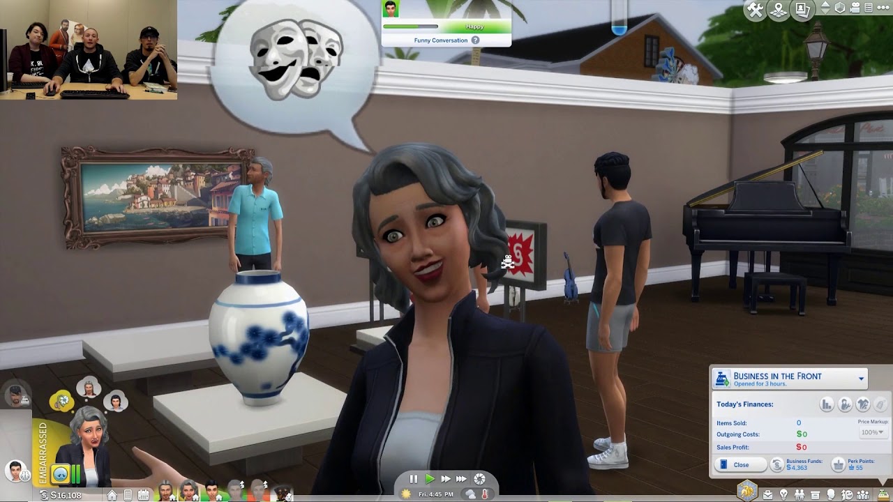 THE SIMS 4 GURUGARAGE LIVESREAM