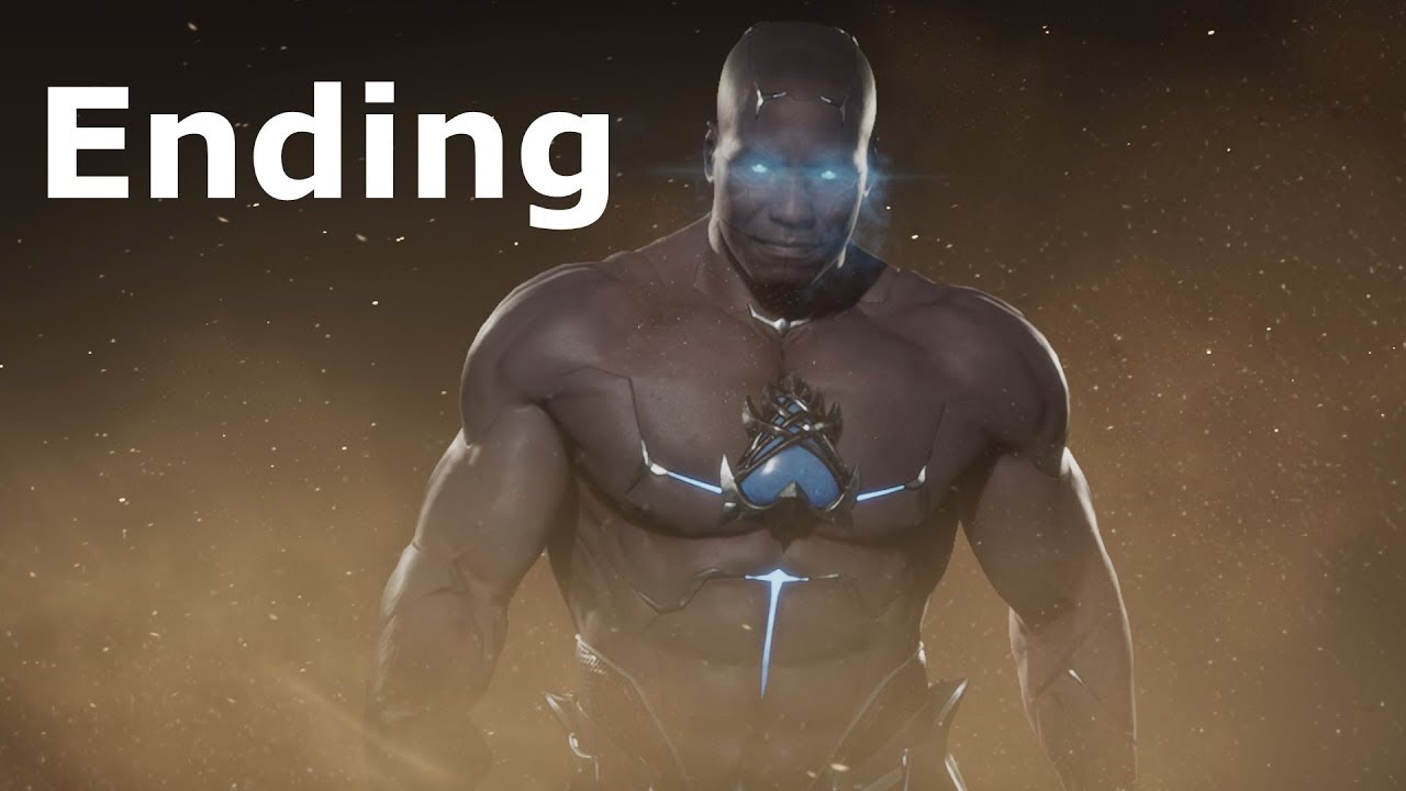 MK11 - Geras vs Kronika + Ending