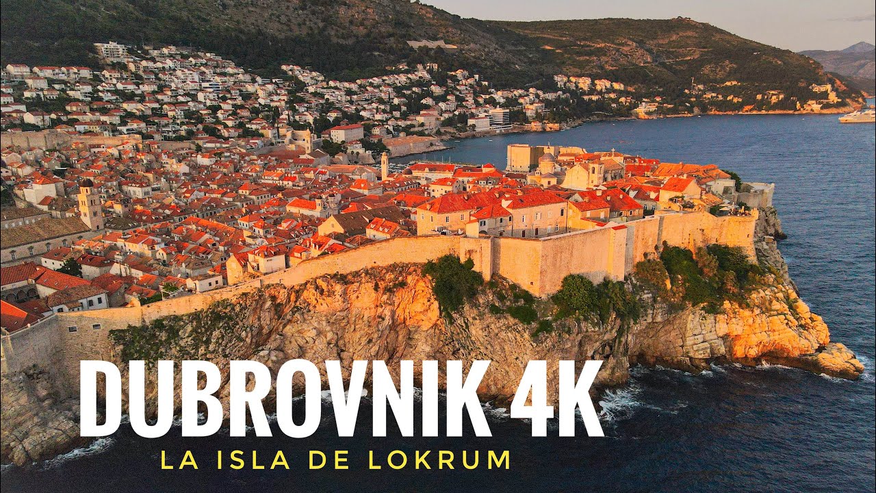 GUIA DE VIAJE DUBROVNIK 2023 🇭🇷 la Isla de Lokrum 🌅 Atardeceres en Croacia