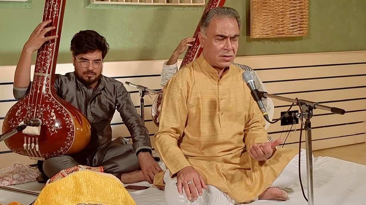 Pt. Nirmalya Dey | Rag Jaunpuri (dhrupad vocal) | Morning Raga series